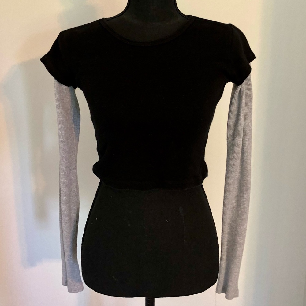 Brandy Melville layered shirt